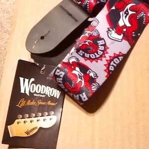 Toronto raptors Woodrow guitar strap